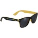 Lunettes de soleil bicolores Sun Ray, lunette de soleil promotional