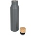 Insulated bottle with imitation cork stopper, isothermal bottle promotional