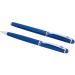 Ballpoint pen and roller andante set, Set with roller pen promotional