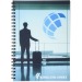 Product thumbnail Desk-Mate® A5 spiral notebook with polypropylene cover 4