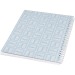 Desk-Mate® A5 spiral notebook with polypropylene cover, notebook promotional