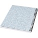 Desk-Mate® A5 spiral notebook with polypropylene cover, notebook promotional