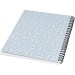 Desk-Mate® A5 spiral notebook with polypropylene cover wholesaler