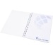 Desk-Mate® A5 spiral notebook with polypropylene cover, notebook promotional