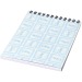Carnet Desk-Mate® A6 à spirales, bloc-notes promotional