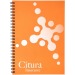 Product thumbnail Desk-Mate® A4 spiral notebook with PP cover 3