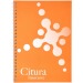Desk-Mate® A5 spiral notebook with PP cover wholesaler