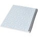Desk-Mate® A5 spiral notebook with PP cover, notebook promotional