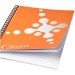 Cahier Desk-Mate® à spirales A5 avec couverture PP, cahier promotional