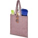 Shopping bag in recycled cotton 150 gsm, Durable shopping bag promotional