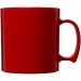 Plastic mug 30cl, Plastic mug and cup promotional