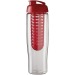 Bottle 70cl with infuser, Fruit infuser promotional