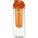 H2O Active® Base 650ml sports bottle and infuser wholesaler