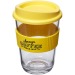 Tumbler 30cl transparent, mug and cup with lid promotional