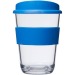 Tumbler 30cl transparent, mug and cup with lid promotional