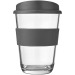 Tumbler 30cl transparent, mug and cup with lid promotional