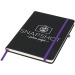 Notebook M Black, notebook with pen promotional