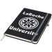 Notebook M Black, notebook with pen promotional