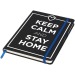 Notebook M Black, notebook with pen promotional