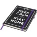 Notebook M Black, notebook with pen promotional