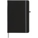 Notebook M Black, notebook with pen promotional