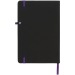 Notebook M Black, notebook with pen promotional