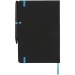 Notebook M Black Edge, notebook with pen promotional