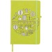 Rivista A5 bound notebook, pink october accessory promotional