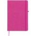 Rivista A5 bound notebook, pink october accessory promotional