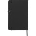 Rivista A5 bound notebook, pink october accessory promotional
