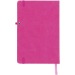 Rivista A5 bound notebook, pink october accessory promotional