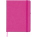 Rivista XL bound notebook, pink october accessory promotional
