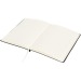 A5 notebook with imitation cover, Soft cover notebook promotional