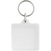 Product thumbnail Square key ring with photo insert 1