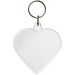 Product thumbnail Heart key ring with insert 1