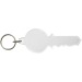 Product thumbnail Key-shaped insert key ring 1