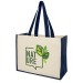 Thick bag with burlap walls wholesaler