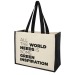 Thick bag with burlap walls, Burlap bag promotional