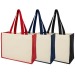 Thick bag with burlap walls wholesaler