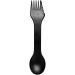 3-in-1 spoon, fork and knife set, plastic cutlery promotional