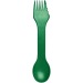 3-in-1 spoon, fork and knife set, plastic cutlery promotional
