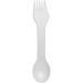 3-in-1 spoon, fork and knife set, plastic cutlery promotional