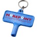 Product thumbnail Key ring with square utility key 5