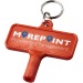 Key ring with square utility key wholesaler