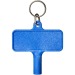 Key ring with square utility key, multifunction tool promotional
