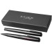 Coffret cadeau stylo duo Gloss, Parure avec stylo roller promotional