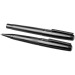 Coffret cadeau stylo duo Gloss, Parure avec stylo roller promotional