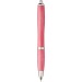 Wheat straw ballpen with chrome tip, Cheap promo pen promotional