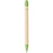 Recycled cardboard and corn plastic pen, Recycled pen promotional