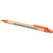 Stylo bille en carton recyclé et plastique de maïs Berk, Stylo recyclé promotional